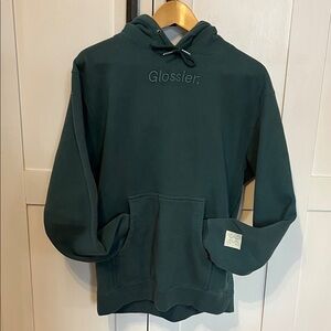 Glossier Forest Green Hoodie